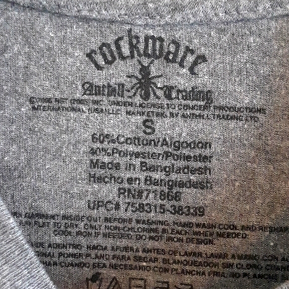 Rockware Rolling Stones tshirt - Picture 3 of 3